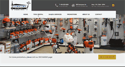 Desktop Screenshot of downtownrental.net